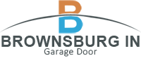 Brownsburg IN Garage Door Logo