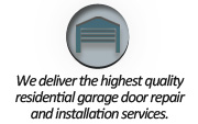 Residential Garage Door