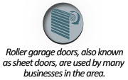 Rollers Garage Door